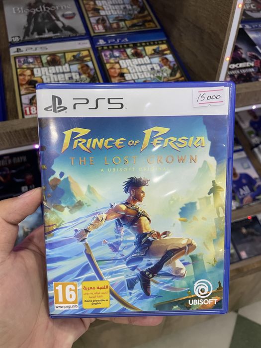 Prince persia The Lost Crown Ps5 version