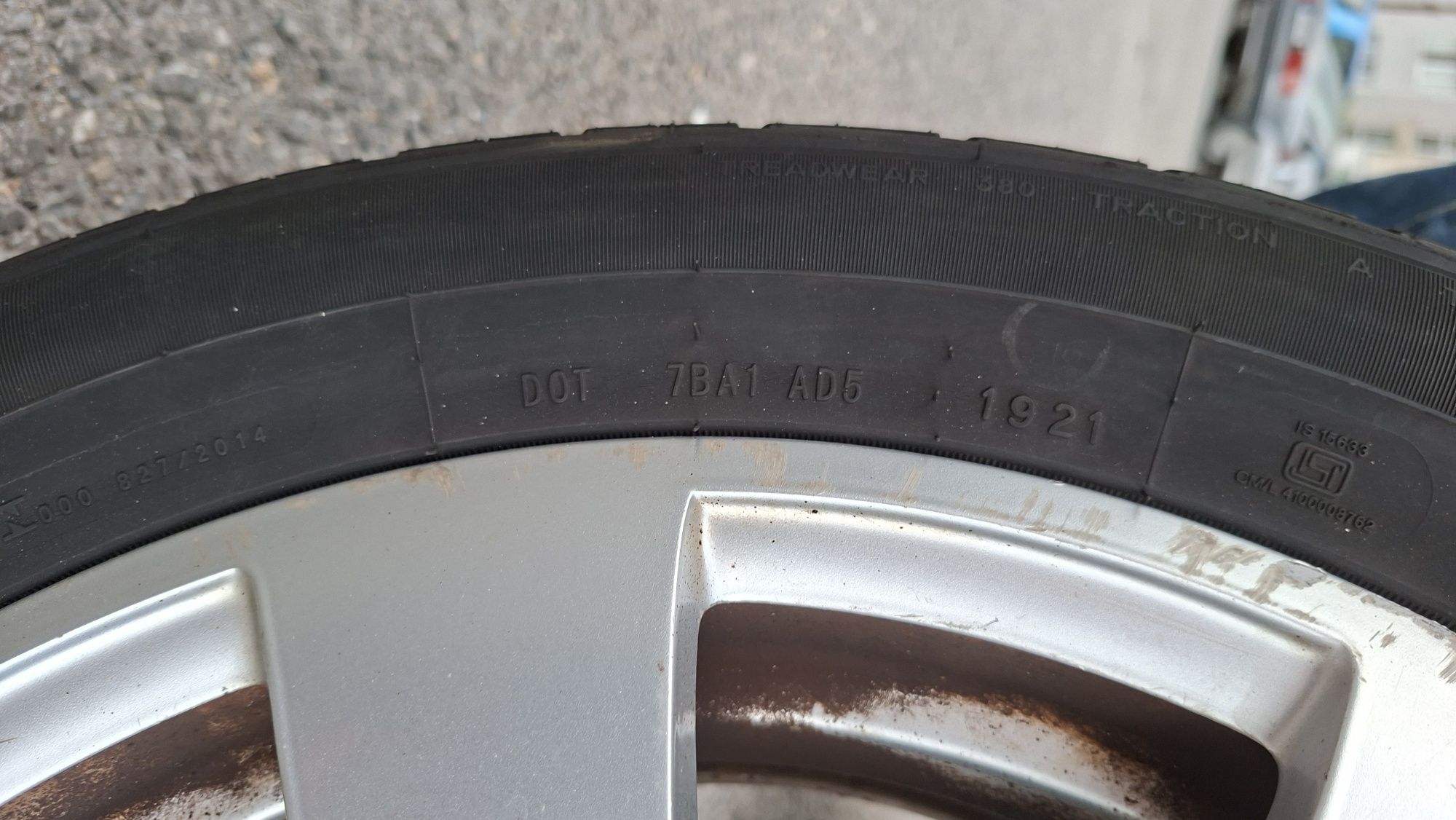 4бр.Ляти джанти 5х112  16ц. с гуми