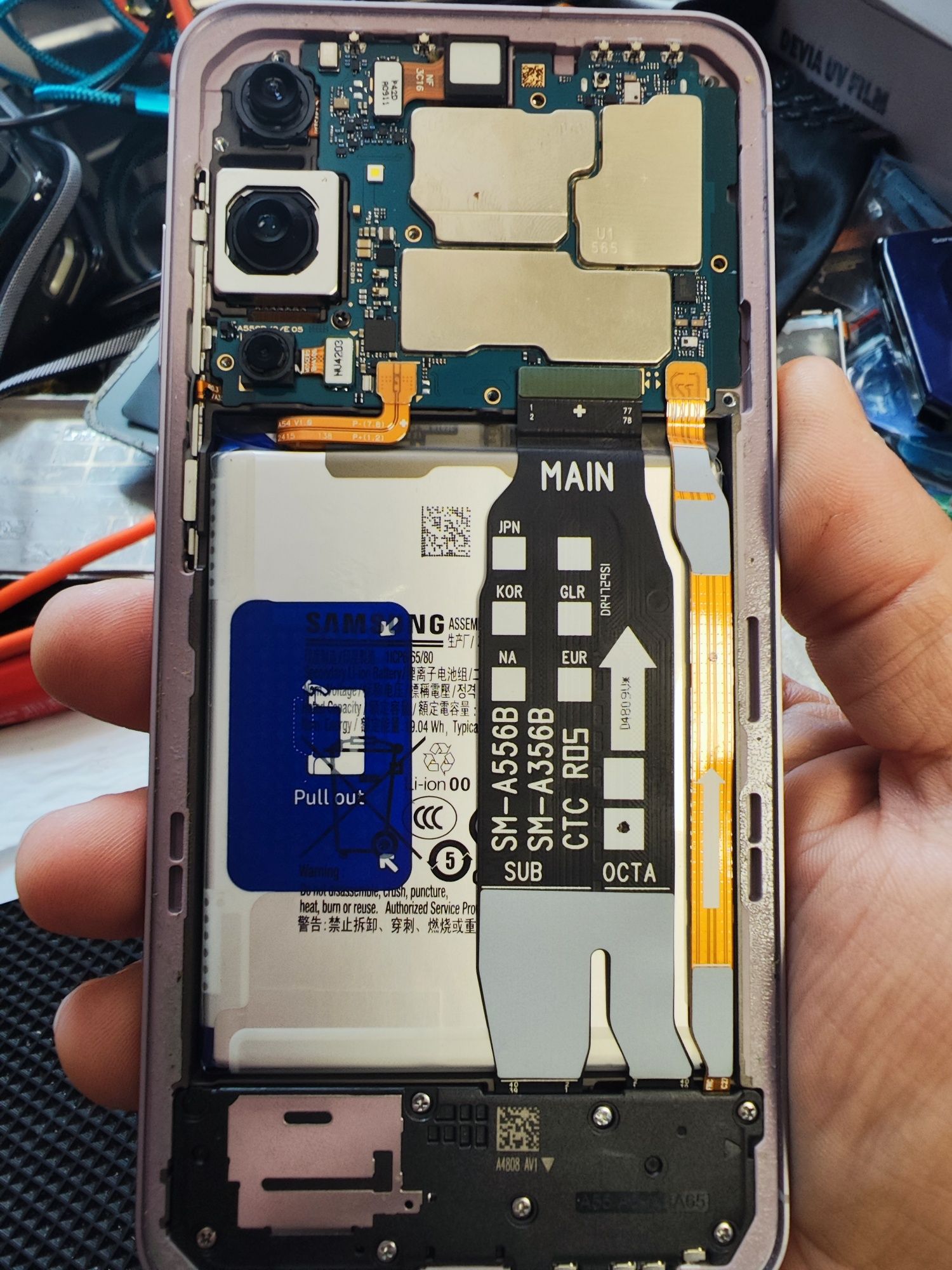 Samsung Galaxy A55 A556b части