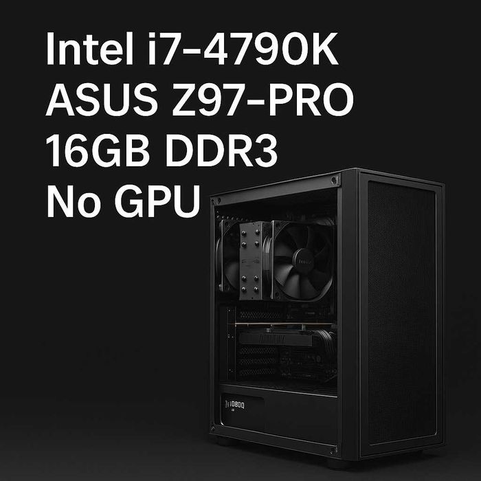 i7-4790K + ASUS Z97-PRO + 16GB DDR3 | Премиум комплект