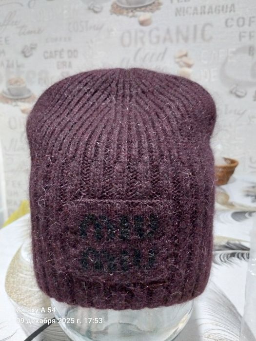 Шапка ангора 11000 тенге