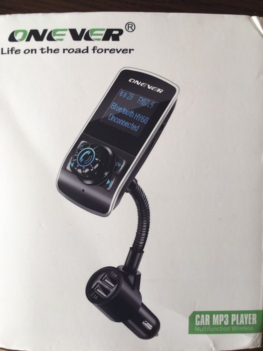 Bluetooth handsfree, radio, mp3 player