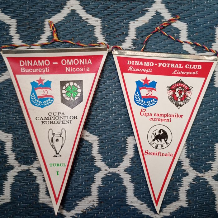 Lot 2 fanioane Dinamo Dinamo - Liverpool și Dinamo - Omonia Nicosia