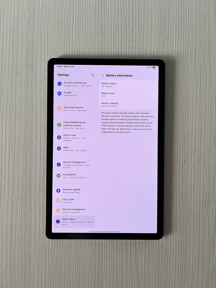 Tableta, tastatura si accesorii - Samsung Galaxy Tab S9 8/128GB