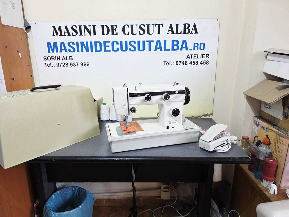 Masina de cusut Graziella Nutzstich ZZ-550