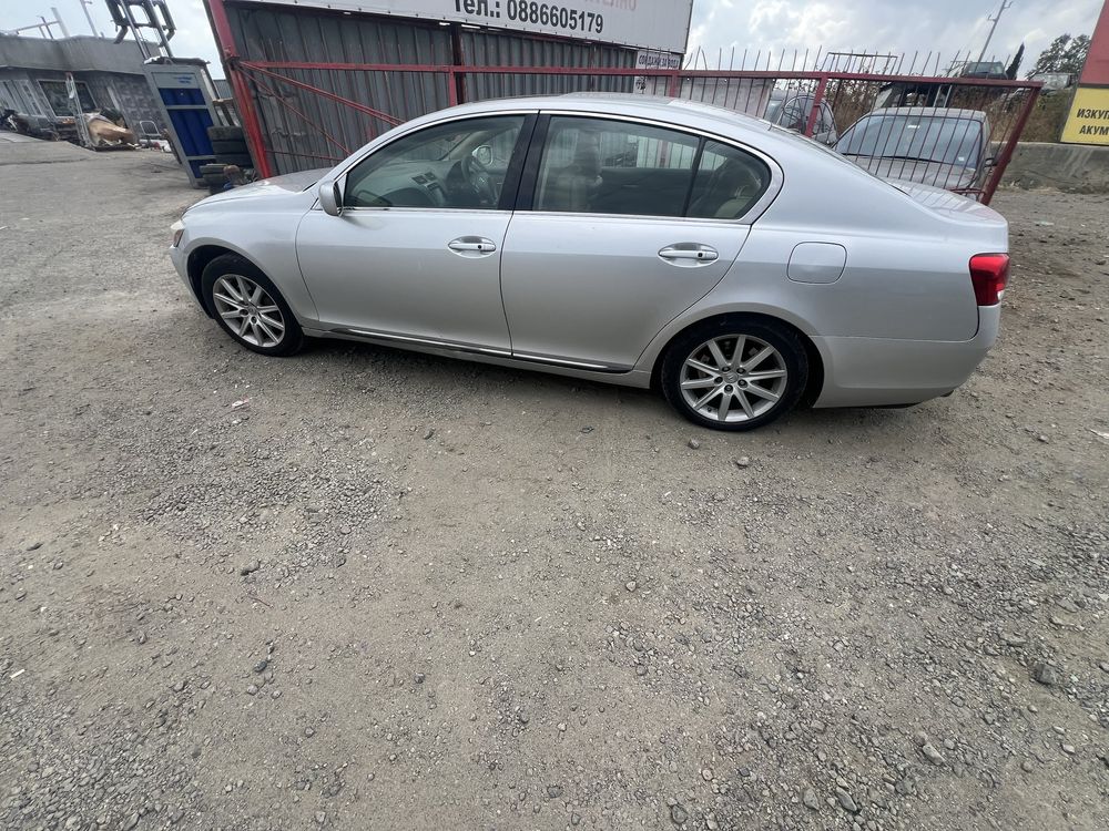 Лексус GS 300 2007г бензин на части