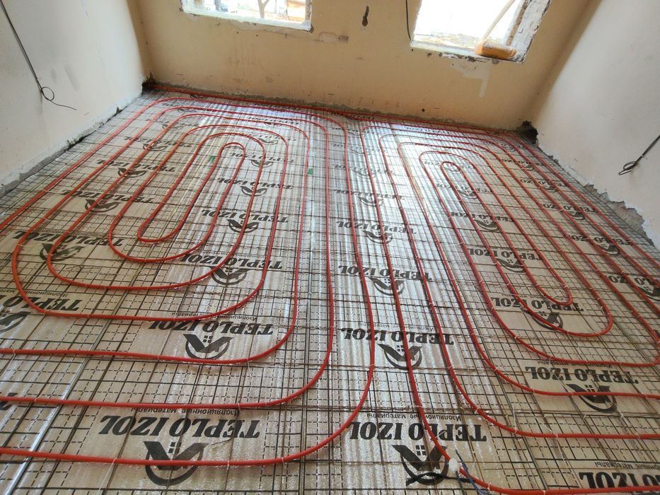 Монтаж систем отопления водоснабжения и канализации