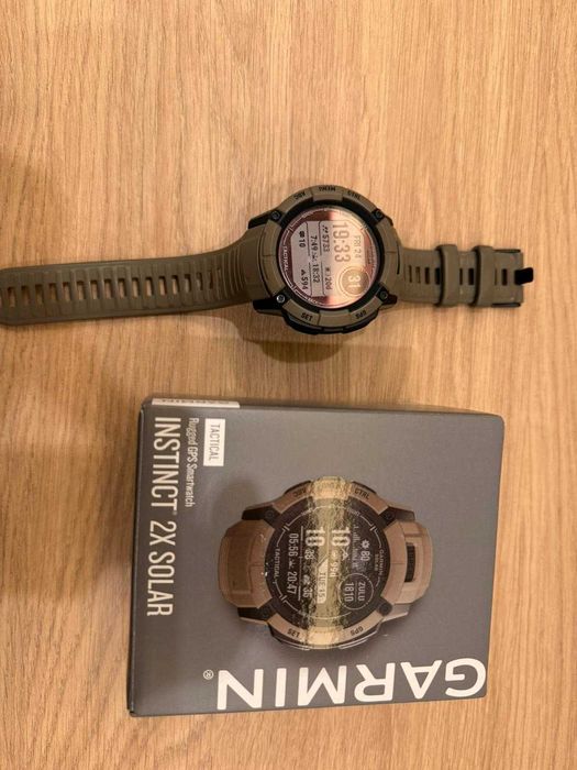 Часовник Garmin instinct 2x Solar Tactical edition, Гаранция