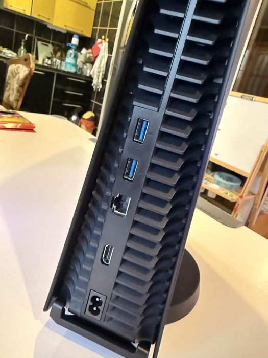 Ps5 Digital Edition Midnight Black