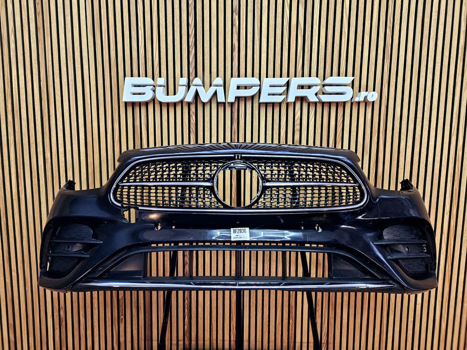 Mercedes E class 2018/2022 w213 facelift AMG Bara fata grila spoiler B