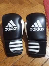 Manusi box kickbox Adidas, marime 8 OZ, SET fase proteza