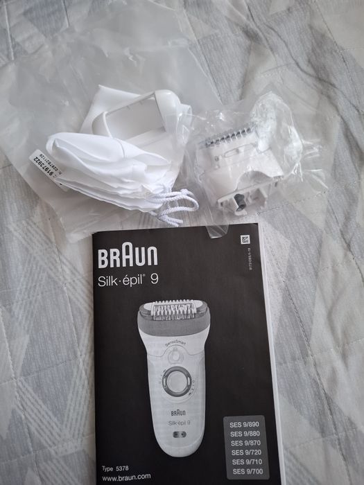 Епилатор braun silk-epil 9 wet and dry