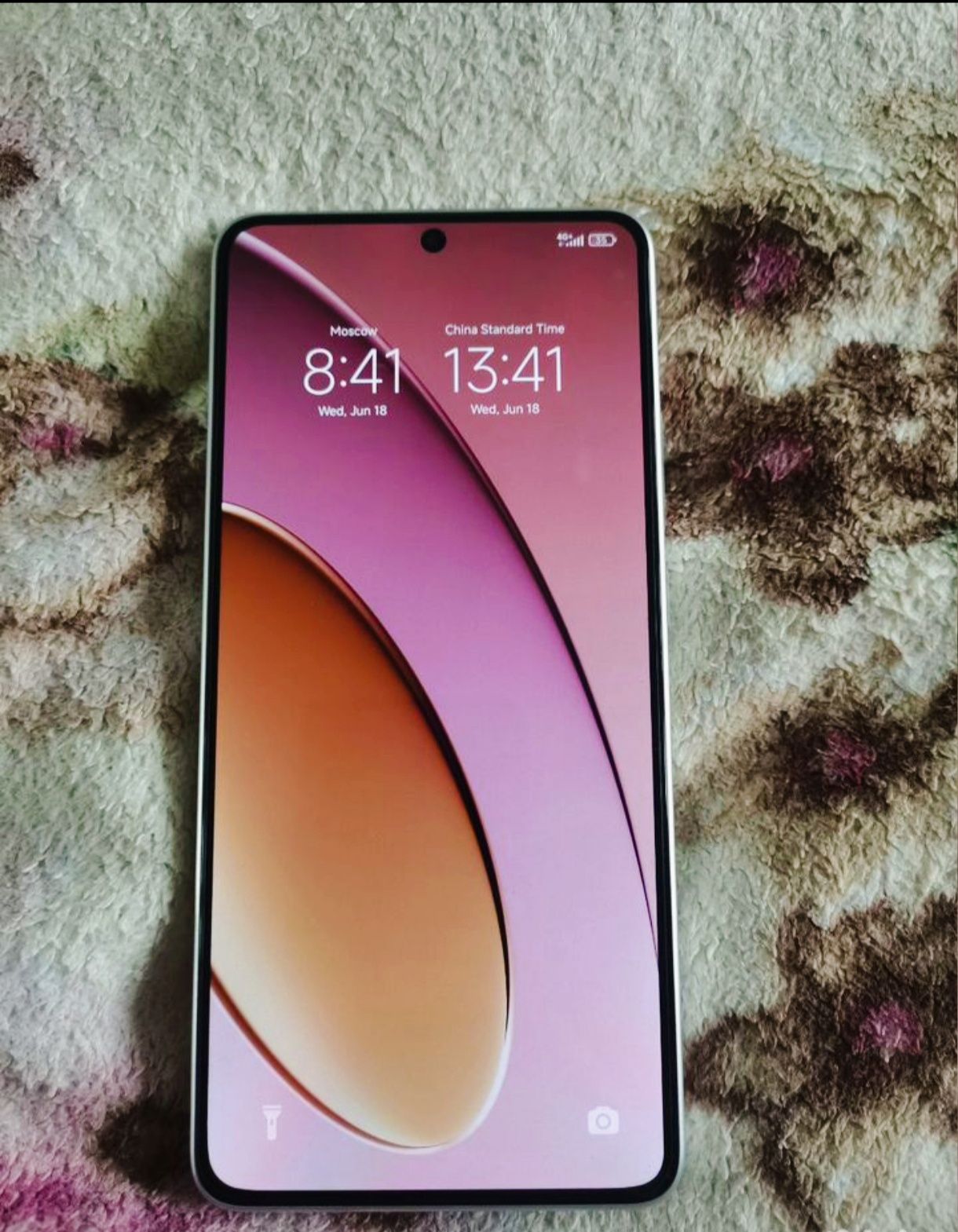 Xiaomi Redmi Turbo 4 White 16/256Gb