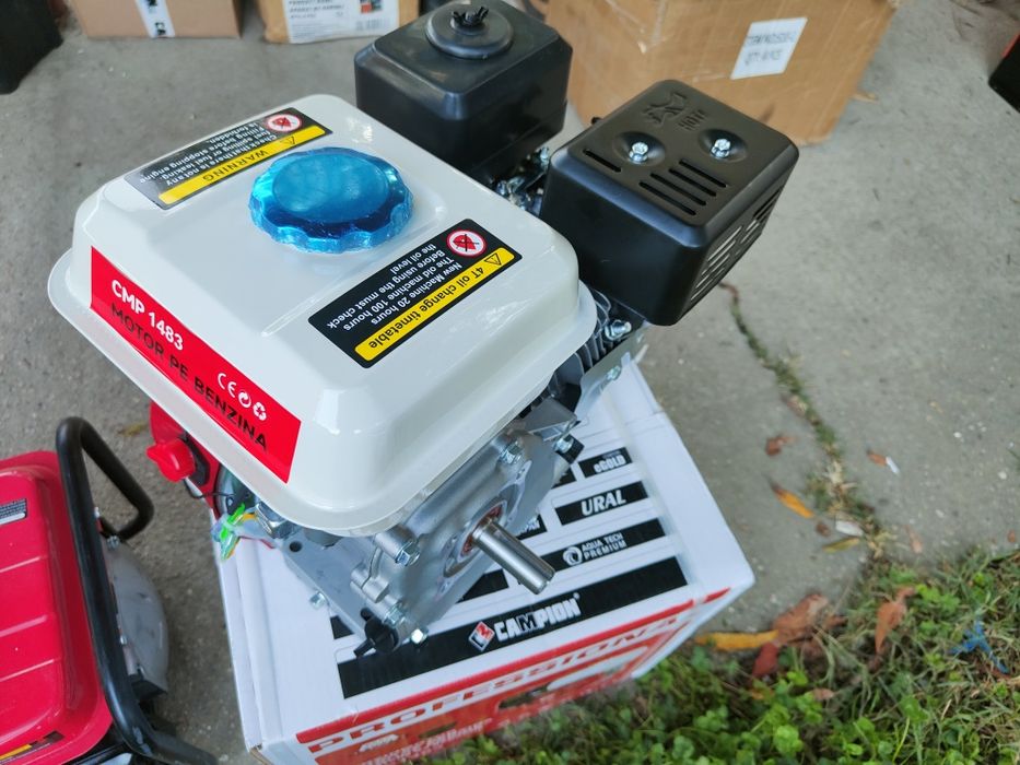 Motor 4Timpi Campion Profesional 7,5cp,ax 20,fulie,Nou!