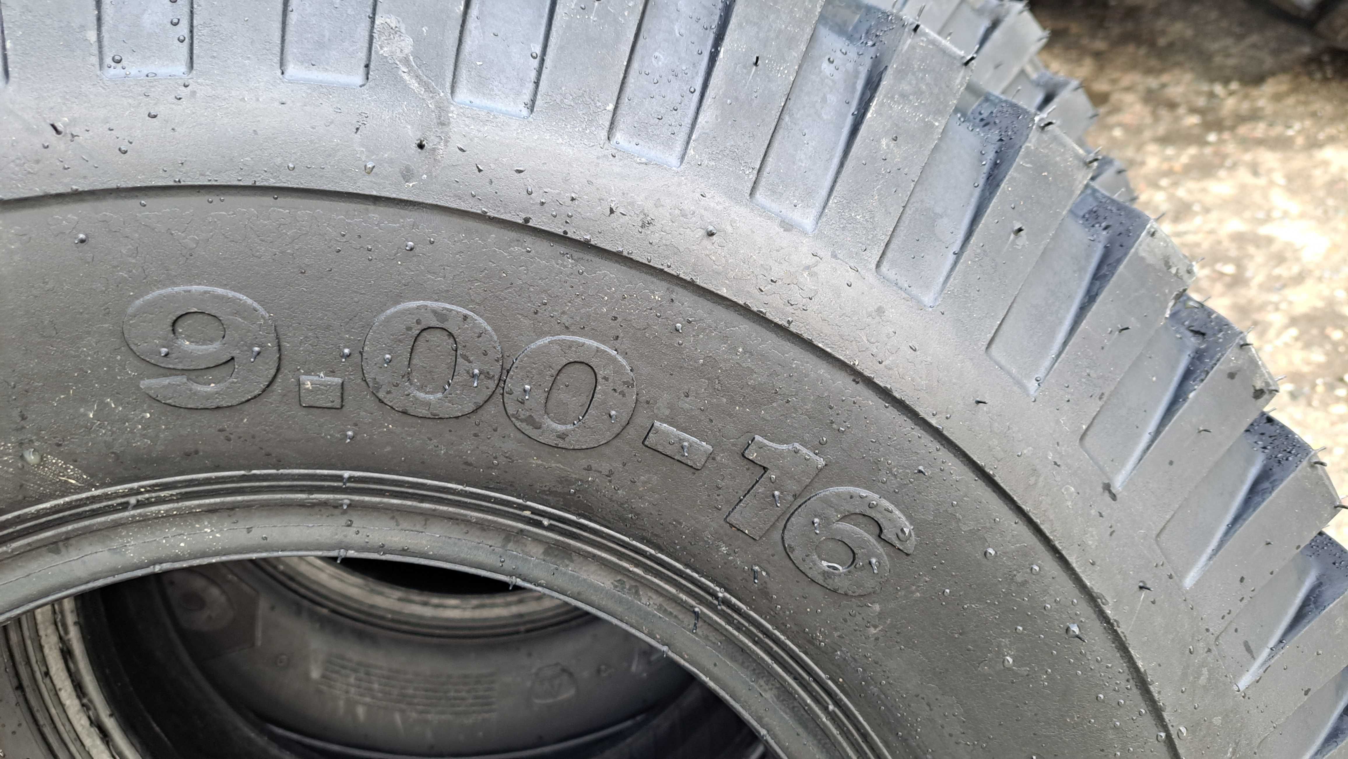 Cauciucuri noi 9.00-16 OZKA KNK27 12PR anvelopa remorca tractor