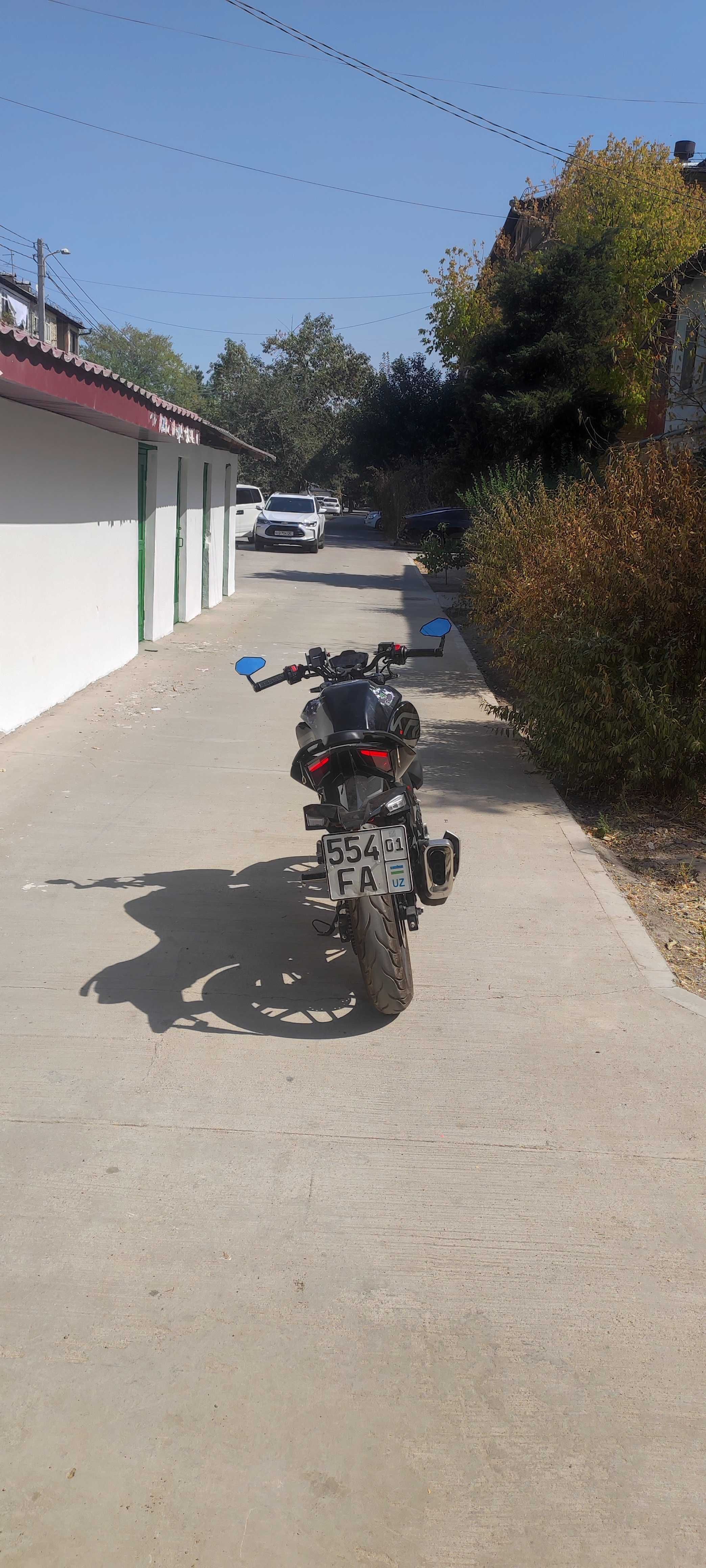 Мотоцикл LIFAN LF200 (KPS200) ABS street