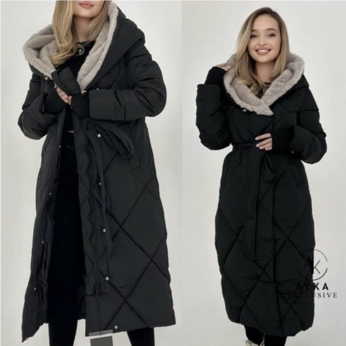 Куртка пальто новая  46 / 48 размер натуральный мех