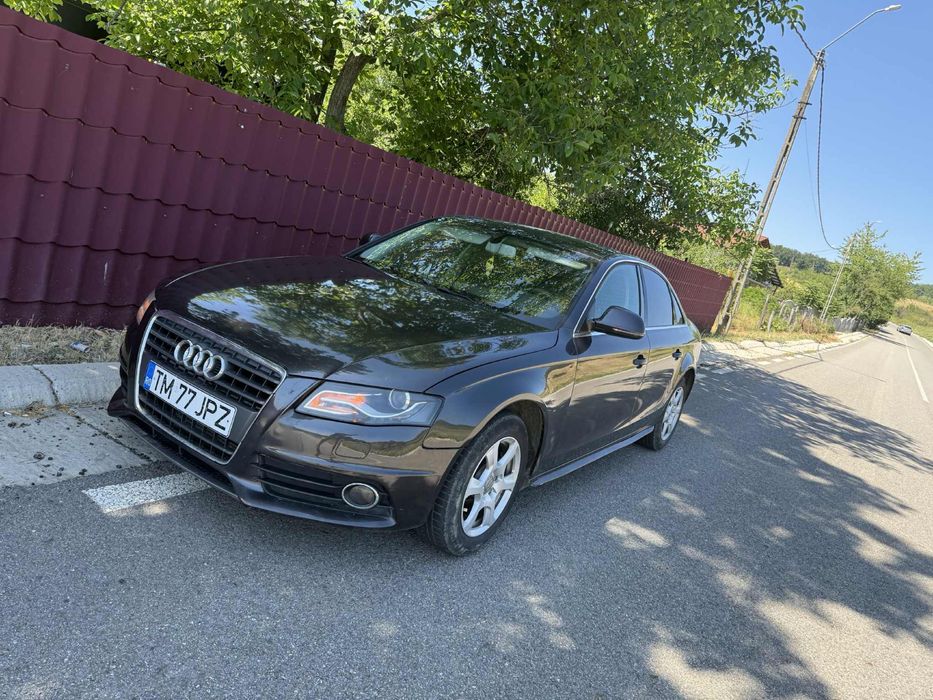 Vand Audi A4 2010