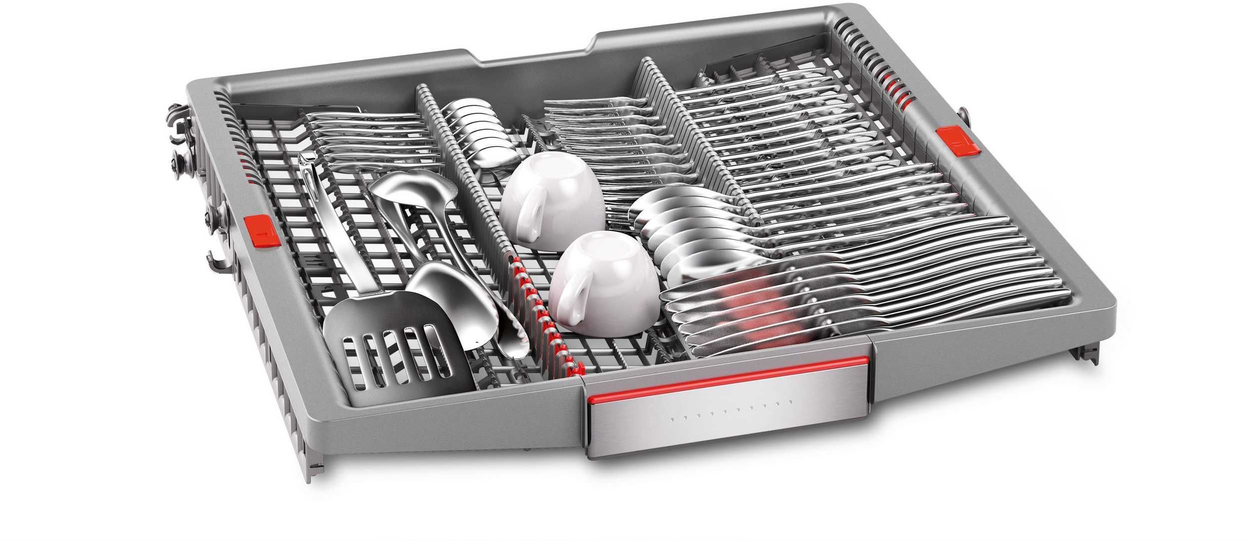 Съдомиялна за пълно вграждане BOSCH SBD8TCX04E 60см.