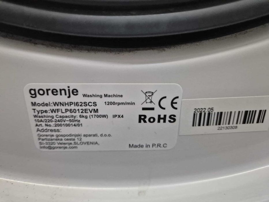 PIESE pentru masina de spalat Gorenje WNHPI62SCS inverter ,PIESE