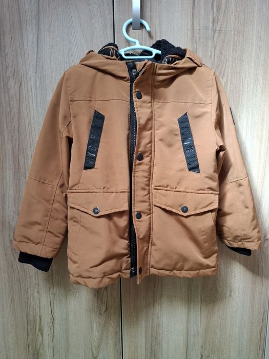 Geaca iarna băieți 116 cm C&A