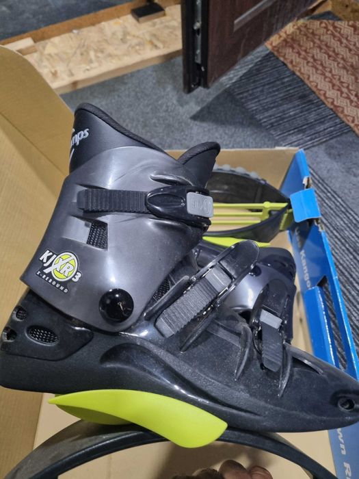 Ghete kangoo jumps