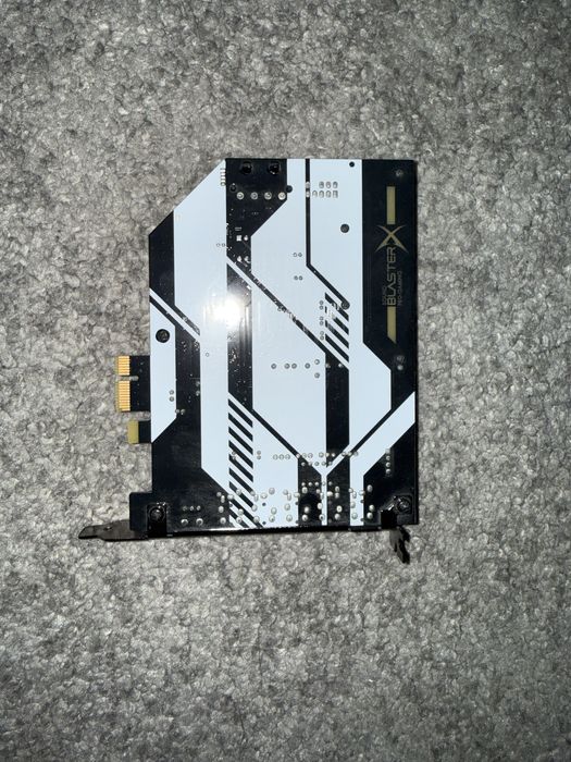 Placa de sunet soundblaster ae5 plus creative