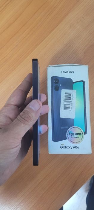 Samsung Galaxy A06 8/128GB Black Original 2025 Karobka Holati Yaxshi