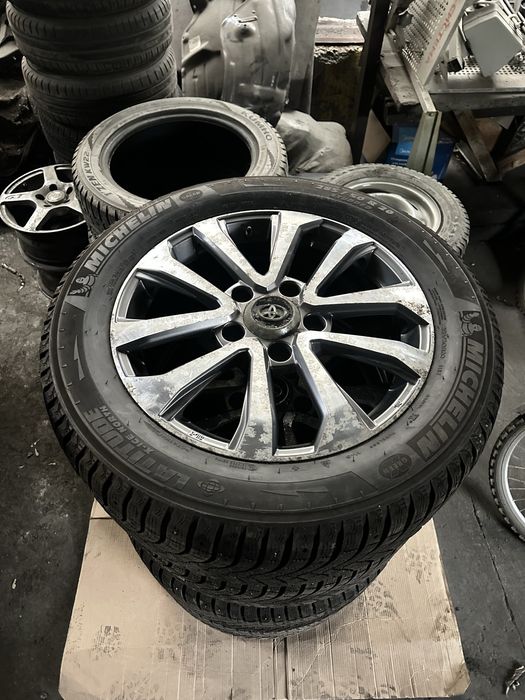 Продам диски с резиной от TLC 200 R20