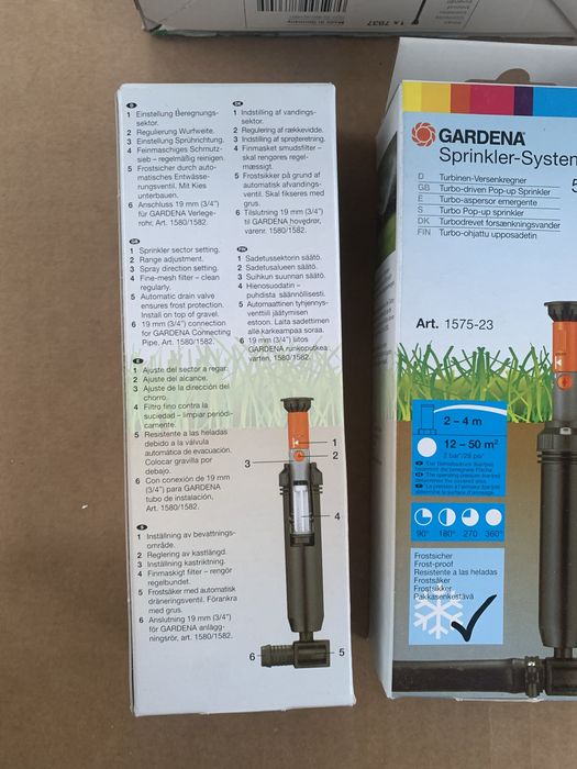 Aspersoare gardena