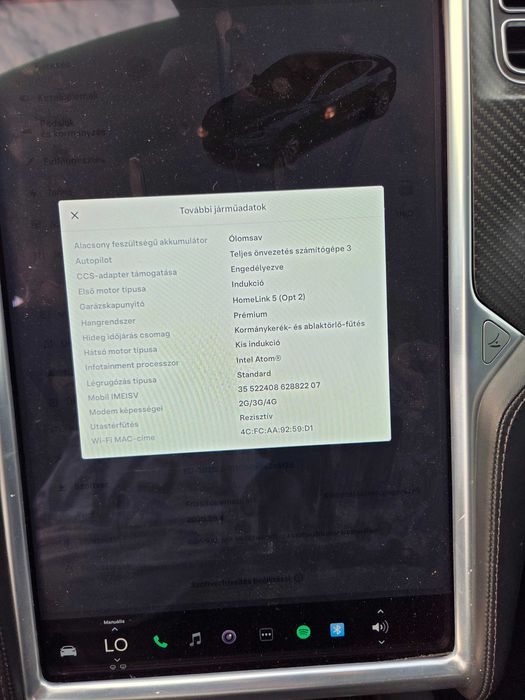 Vand Tesla Model S 100D 2018 20500 euro Garantie