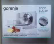 Gorenje R401W Slicer 100W, alb Descriere