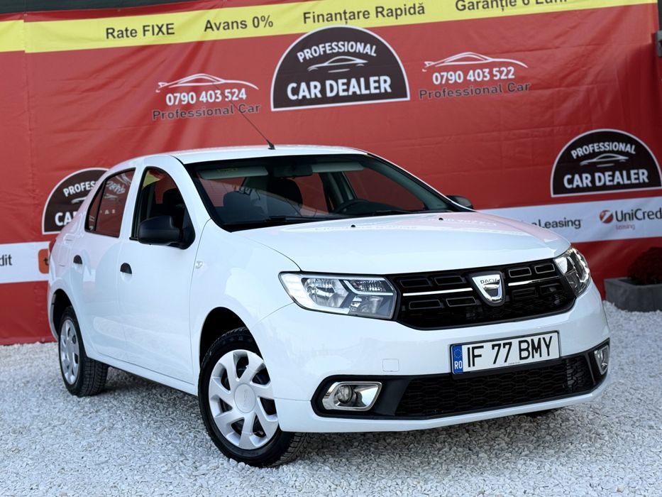 Dacia Logan Facelift 2018 1.0 sCe/RATE/132.000 KM A/C /Navi Carplay