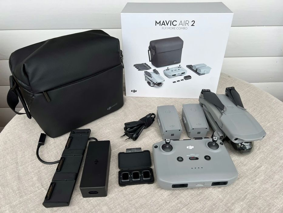 дрон Dji Mavic Air 2 Fly More Combo