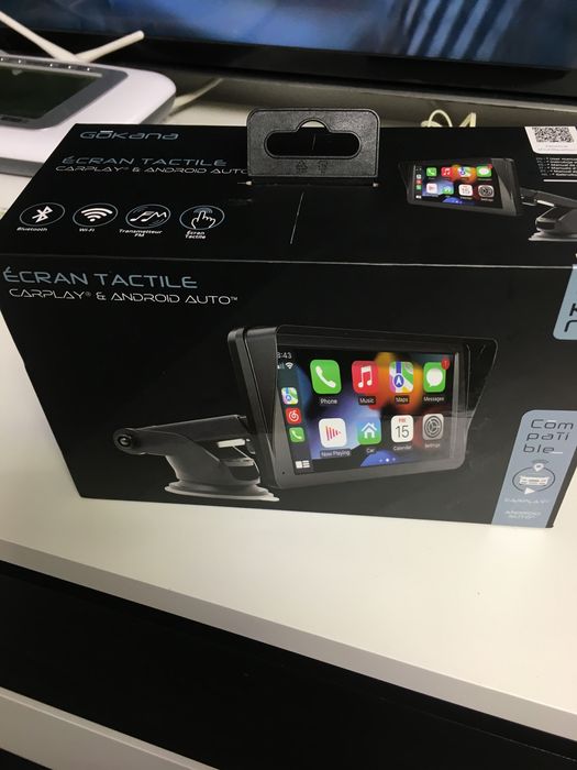 GPS Carplay de 7” Nou Digilat