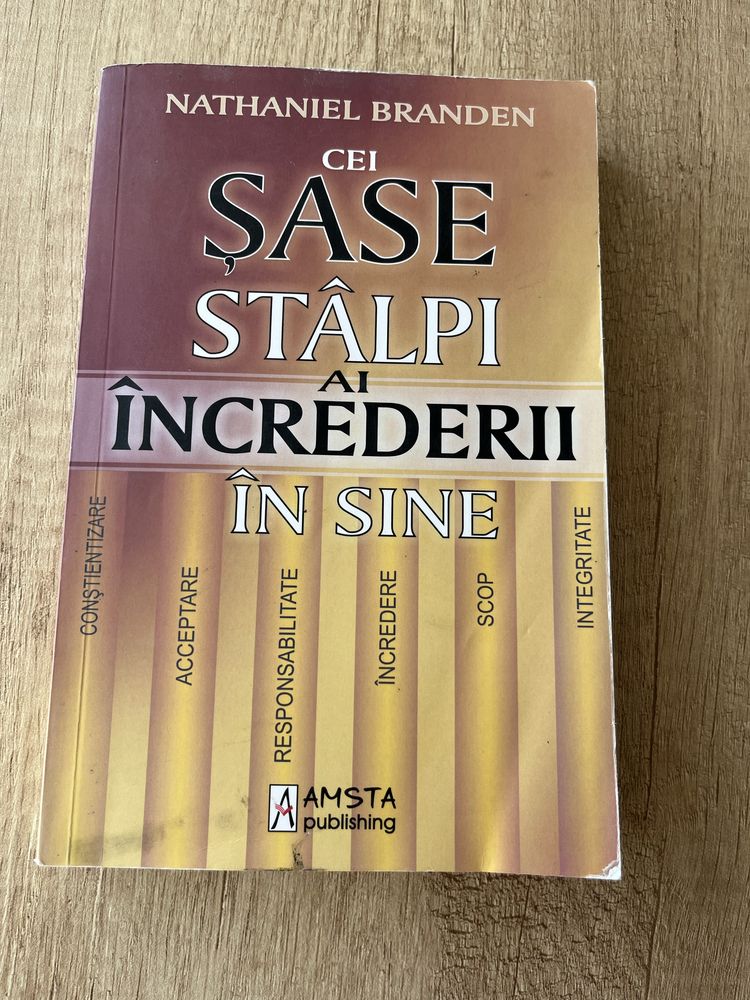 Cei șase stâlpi ai încrederii în sine