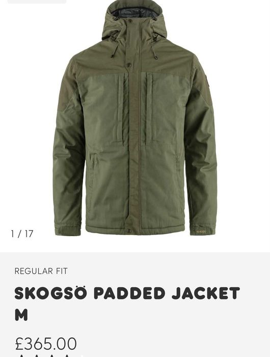 Fjallraven G-1000 яке р-р М