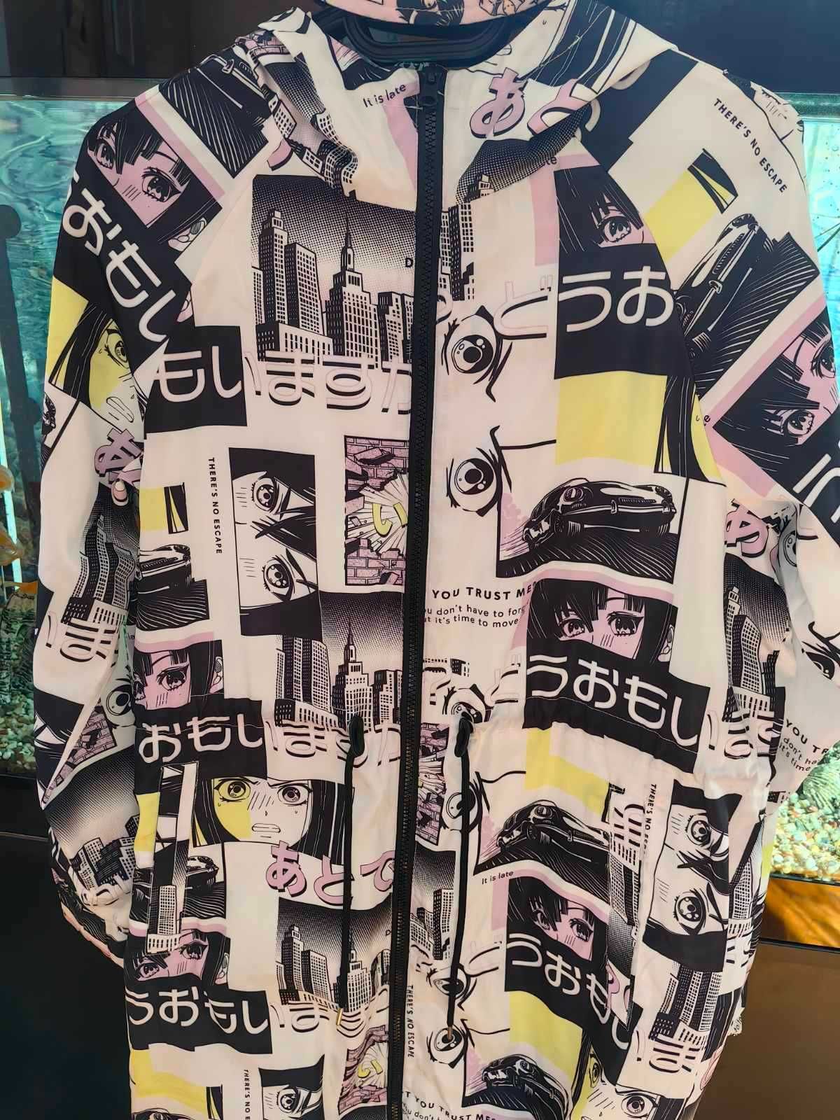 Дълго яке аниме CROPP