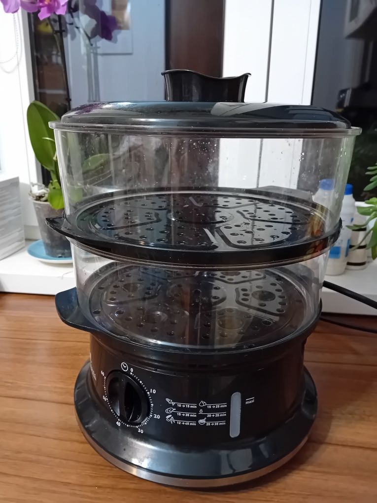 Aparat de gatit la aburi Tefal VC1401 900w