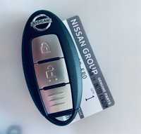 Ключ пульт Smart key (Смарт ключ) Nissan Qashqai j11