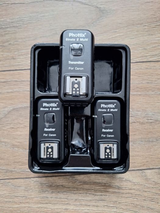 Set 1 transmitter si 2 recever Canon