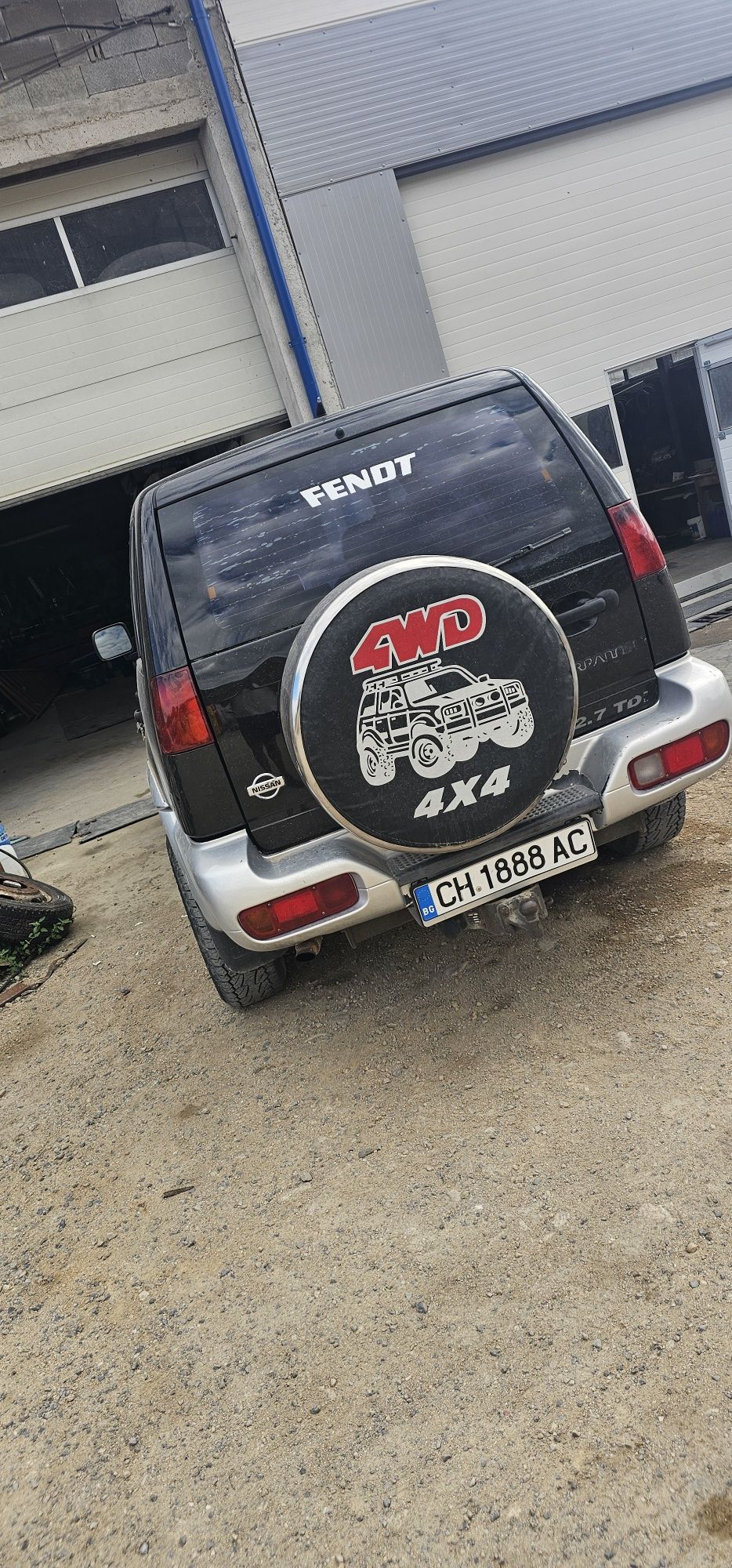 Продавам Nissan Terano 2 2.7 TDI
