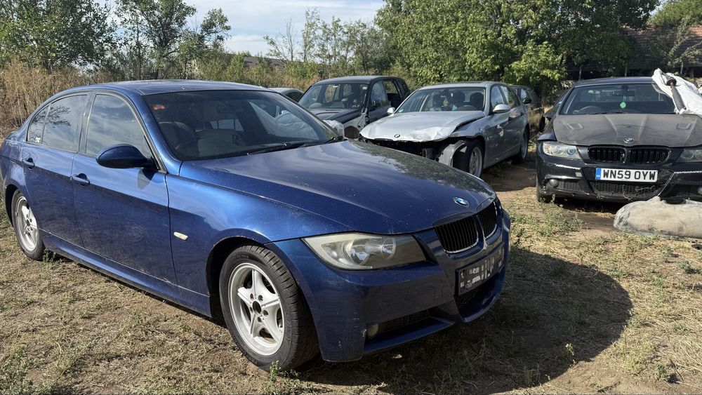 Motor bmw e90 M47-163cp