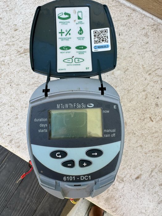 Programator irigatie Galcon DC 4 zone, 9V
