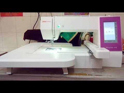 Вышивальная машина Janome Memory Craft, 350E,  450E, 550E