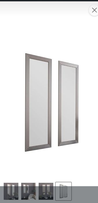 Vând  Set oglinzi 2 piese Candy-argintiu