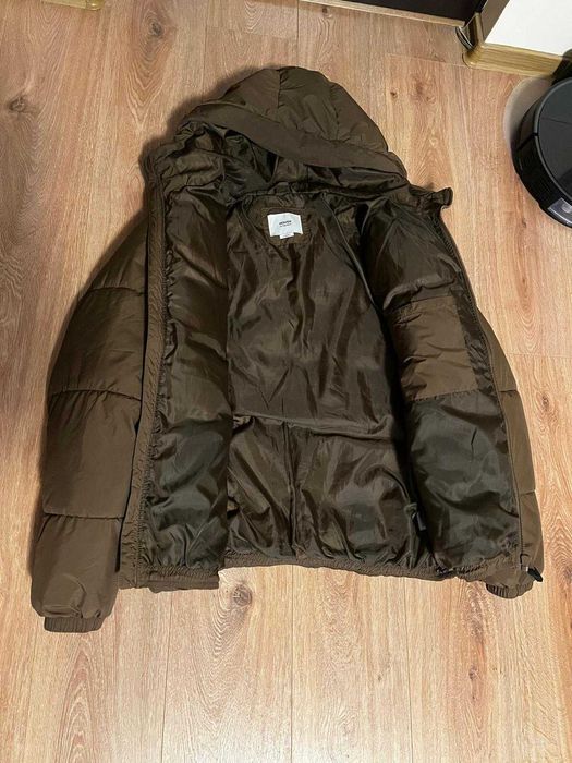Geacă iarnă bărbați HOUSE – maro, mărimea L (ca nouă)