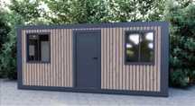 Container birou fastfood magazin vitrina modular containere sanitar
