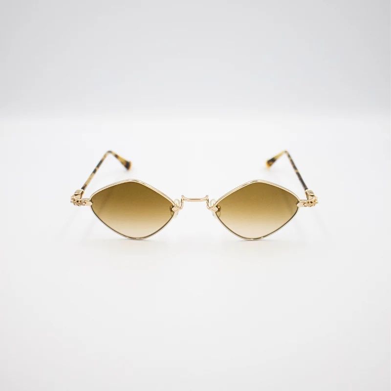 Chrome hearts очила dimond dog gold оригинал