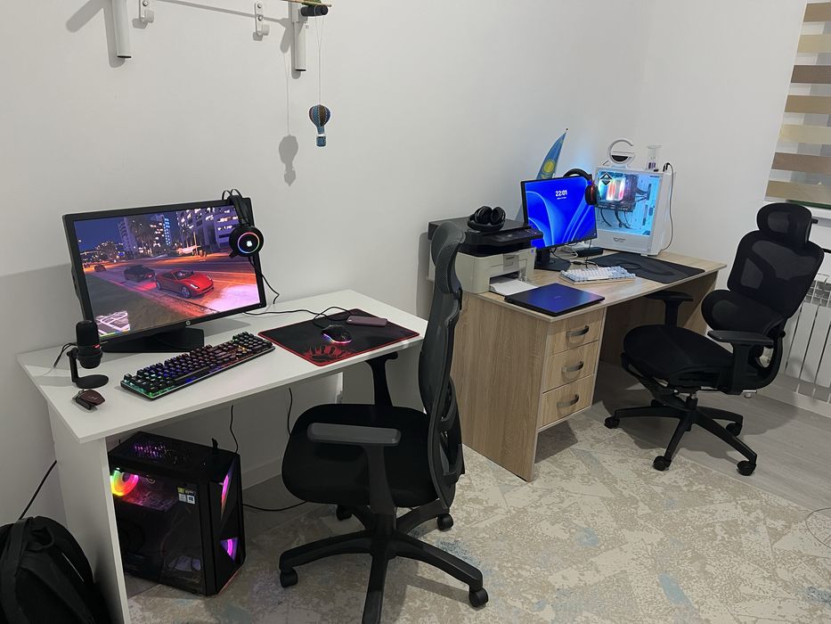 Компьютер. стол кресломен